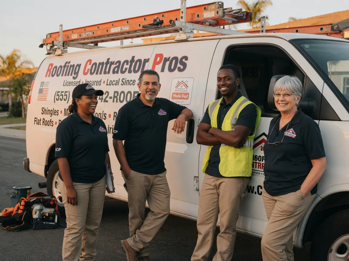 Local Roofing Contractors company in Union City, CA